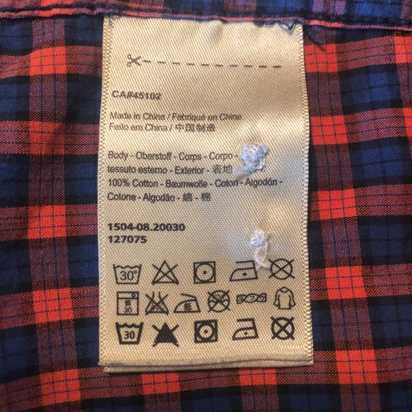 Scott & Soda Button Down Shirt - Picture 7 of 8